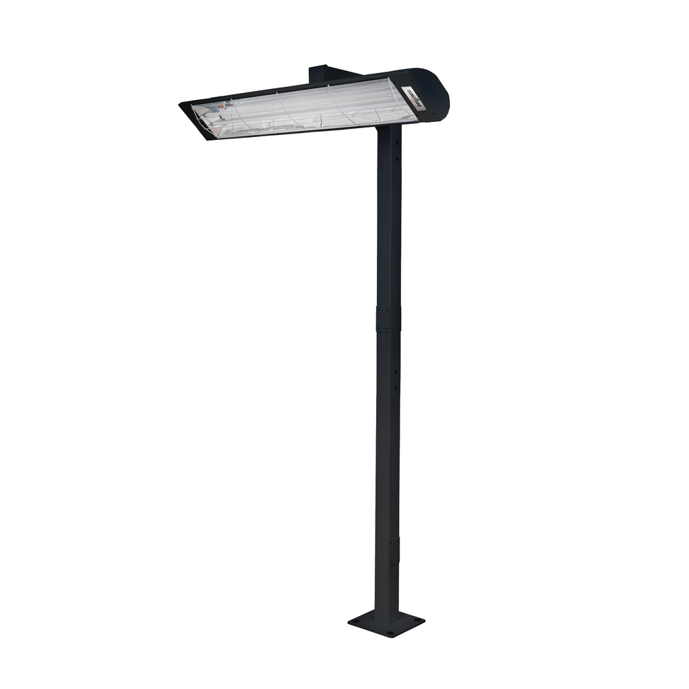 8FT POLE MOUNT,DOUBLE 61IN,BLK